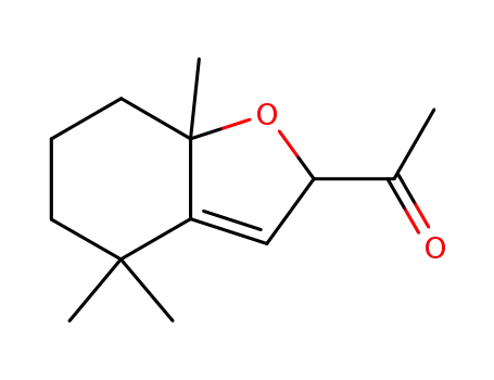 1-(4,4,7a-trimethyl-2,4,5,6,7,7a-hexahydro-benzofuran-2-yl)-ethanone