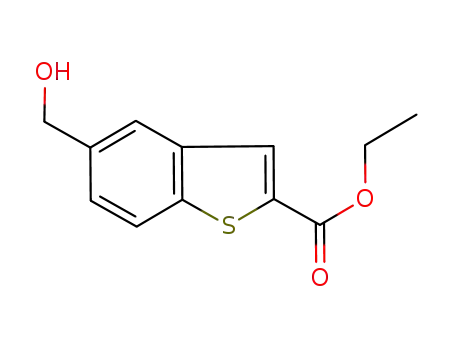 ethyl 5-(hydroxymethyl)benzothiophene-2-carboxylate