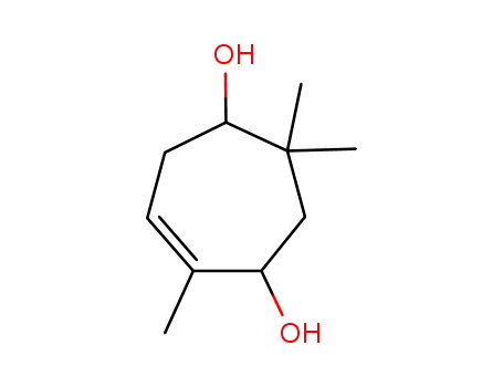 2,2,5-Trimethyl-cyclohept-5-ene-1,4-diol