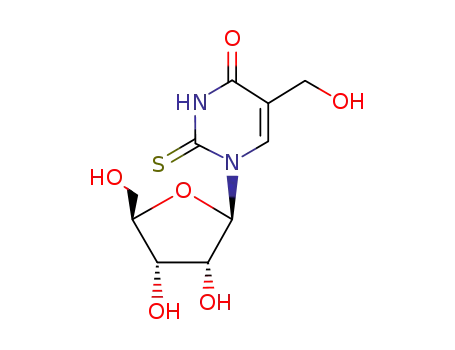 5-하이드록시메틸-2-티오우리딘