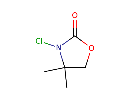 3-CHLORO-4,4-DIMETHYL-2-OXAZOLIDINONE