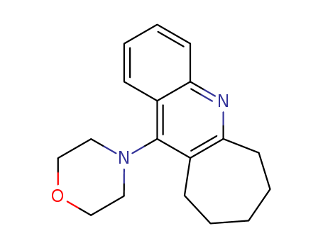 6H-Cyclohepta[b]quinoline,7,8,9,10-tetrahydro-11-(4-morpholinyl)-