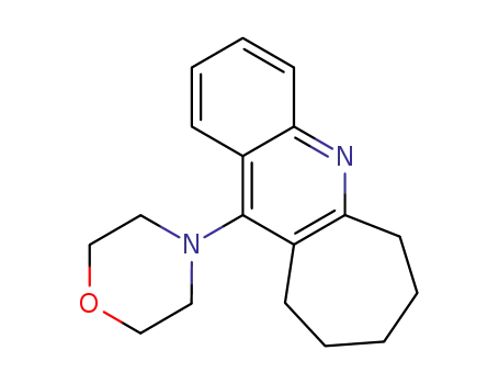 Molecular Structure of 5839-57-6 (4-(4-morpholinyl)-2,3-pentamethylenequinoline)