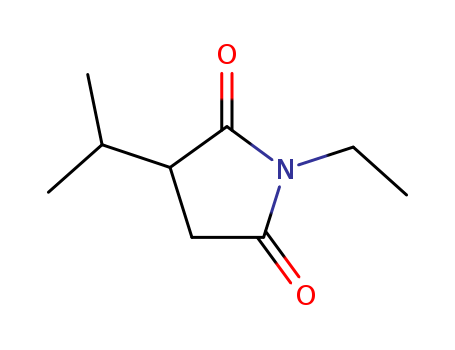 2,5-PYRROLIDINEDIONE,1-ETHYL-3-(ISOPROPYL)-