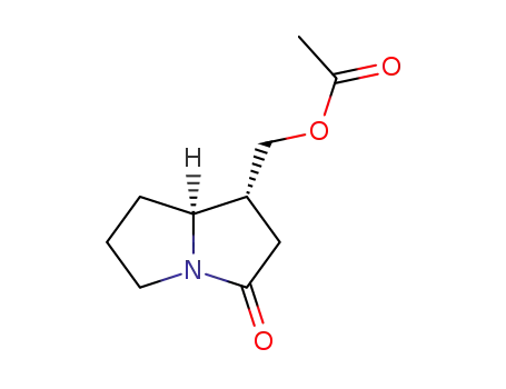 (1R,8S)-1-(acetoxymethyl)pyrrolizidin-3-one