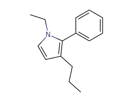 1H-Pyrrole, 1-ethyl-2-phenyl-3-propyl-
