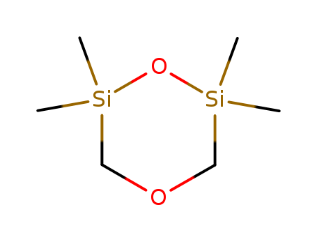 1,4-Dioxa-2,6-disilacyclohexane,2,2,6,6-tetramethyl-