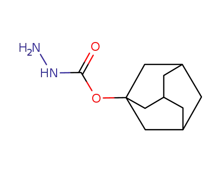 1-adamantyl N-aminocarbamate