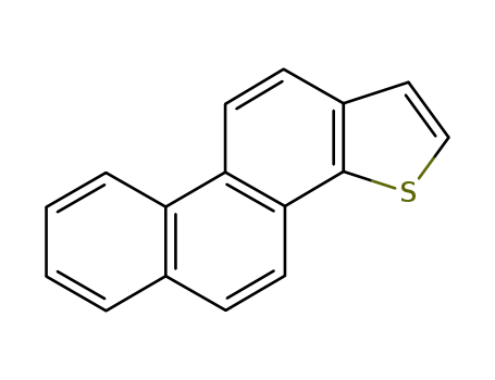 Molecular Structure of 58426-99-6 (PHENANTHRO(1,2-B)THIOPHENE)