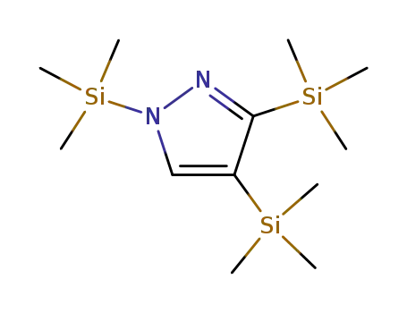 1,3,4-Tris(trimethylsilyl)-1H-pyrazole