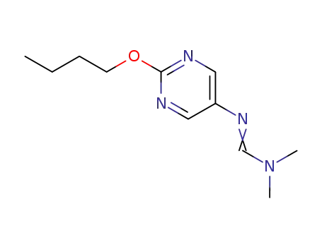 5-Dimethylaminomethyleneamino-2-butoxypyrimidine