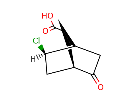 EXO-2- 클로로 -5- 옥소-비 시클로 [2.2.1] 헵탄 -SYN-7- 카르 복실 산