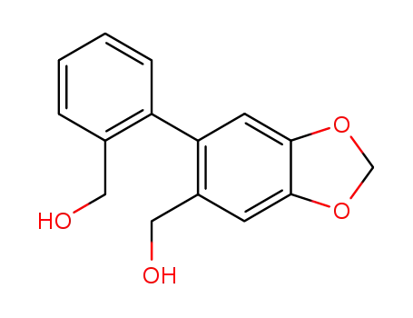 2,2'-bis-hydroxymethyl-4,5-methylenedioxy-biphenyl