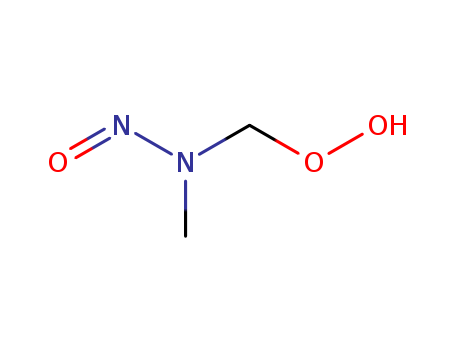 1-(HYDROPEROXY)-N-NITROSODIMETHYL-AMINE