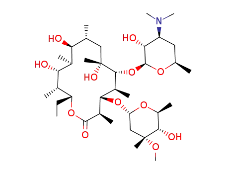 9,9-dihydro-erythromycin B