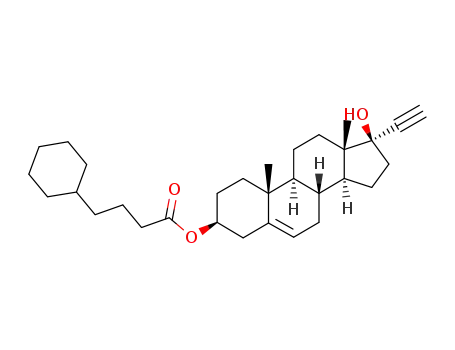 3β-(4-cyclohexyl-butyryloxy)-17β<i>H</i>-pregn-5-en-20-yn-17-ol