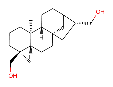 17α,18-Dihydroxy-ent-kauran