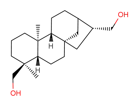 (4.Alpha.,16.alpha.)-Kaurane-17,18-diol