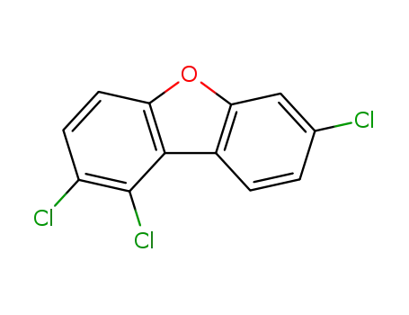 1,2,7-trichlorodibenzo[b,d]furan