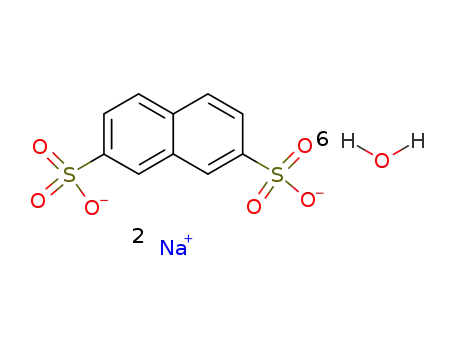 naphthalene-2,7-disulfonic acid ; disodium-compound