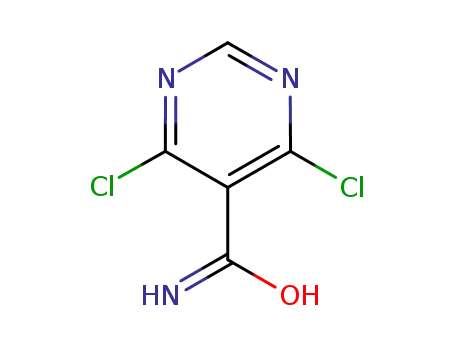 4,6-디클로로-5-피리미딘카르복스아미드