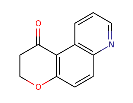 Molecular Structure of 5252-47-1 (2,3-dihydropyrano[3,2-f]quinolin-1-one)
