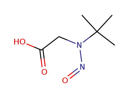 Aceticacid, 2-[(1,1-dimethylethyl)nitrosoamino]- cas  6939-24-8