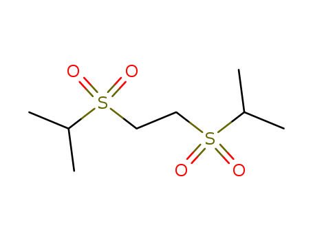 Ethane,1,2-bis(isopropylsulfonyl)- (7CI,8CI) cas  5862-61-3