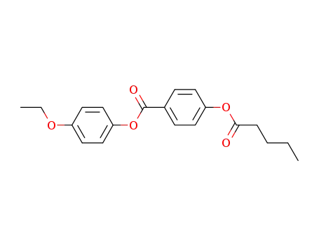 p-펜타노일옥시벤조산 p-에톡시페닐 에스테르