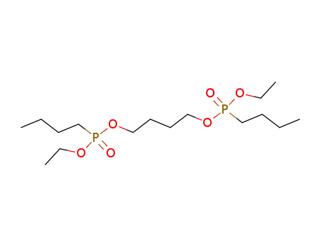 Molecular Structure of 5284-06-0 (butane-1,4-diyl diethyl bis[butyl(phosphonate)])