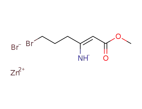 C<sub>7</sub>H<sub>11</sub>BrNO<sub>2</sub><sup>(1-)</sup>*Br<sup>(1-)</sup>*Zn<sup>(2+)</sup>