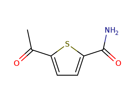 2-Thiophenecarboxamide,5-acetyl-