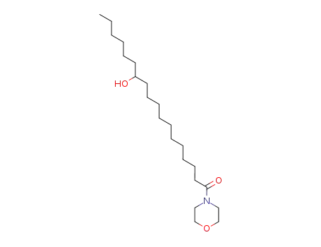 4-(12-hydroxy-octadecanoyl)-morpholine