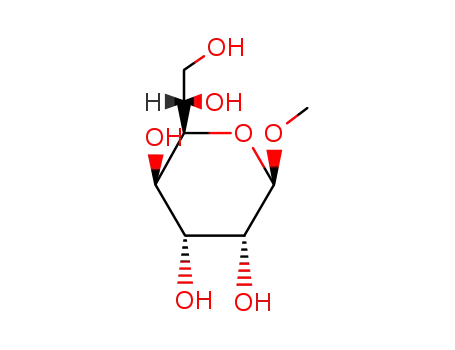 Methyl-β-D-glycero-D-gulo-heptopyranosid