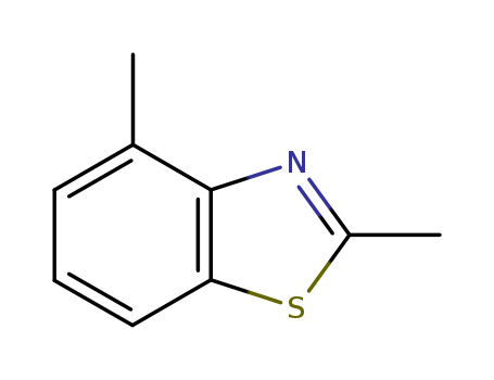 Benzothiazole, 2,4-dimethyl- (6CI,7CI,8CI,9CI)
