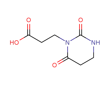 3-(2,6-dioxo-tetrahydro-pyrimidin-1-yl)-propionic acid