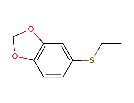 1,3-Benzodioxole, 5-(ethylthio)-