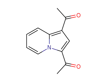 1-(1-ACETYL-INDOLIZIN-3-YL)-에타논