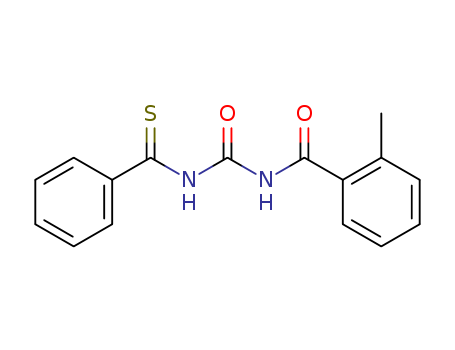 Benzamide,2-methyl-N-[[(phenylthioxomethyl)amino]carbonyl]- cas  58554-26-0