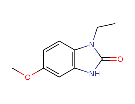 2H-Benzimidazol-2-one,1-ethyl-1,3-dihydro-5-methoxy-(9CI)