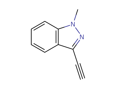 3-Ethynyl-1-methylindazole