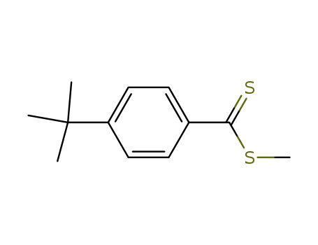 벤젠카르보디티오산, 4-(1,1-디메틸에틸)-메틸 에스테르
