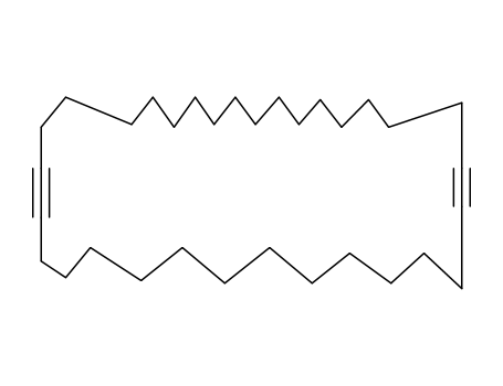 Molecular Structure of 58681-09-7 (1,15-Cyclodotriacontadiyne)