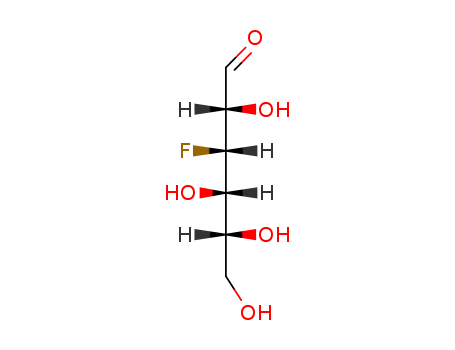 3-Deoxy-3-fluoro-D-allose
