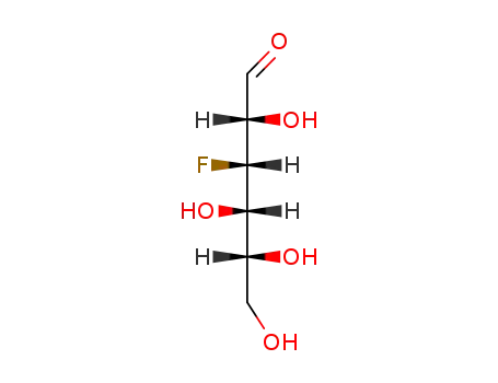 Molecular Structure of 99605-33-1 (3-DEOXY-3-FLUORO-D-ALLOSE)