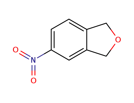 Molecular Structure of 52771-99-0 (5-Nitro-1,3-dihydroisobenzofuran)