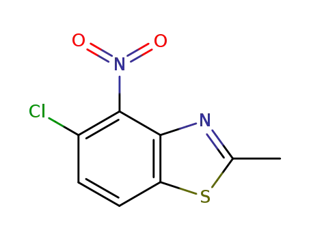 5-chloro-2-methyl-4-nitro-benzothiazole