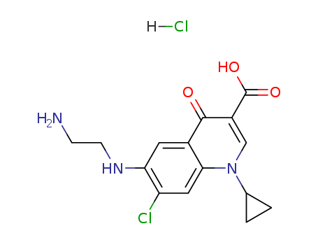 Ciprofloxacin Impurity 2 HCl (Ciprofloxacin Related Compound HCl)