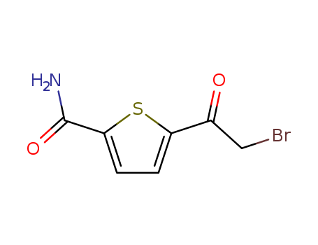 5-(BROMOACETYL)THIOPHENE-2-CARBOXAMIDE
