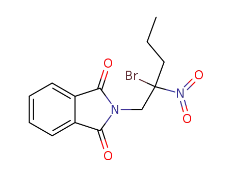 <i>N</i>-(2-bromo-2-nitro-pentyl)-phthalimide